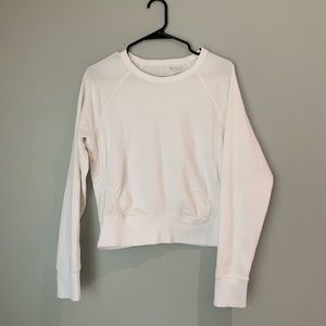 Athleta Sundown Puckered Pullover